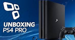 Unboxing do PlayStation 4 Pro – TecMundo