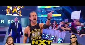 Adam Cole entrance on RAW as NXT Champion #theundisputedera #adamcole #fyp