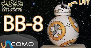 Cómo hacer al robot BB-8 de Star Wars VII