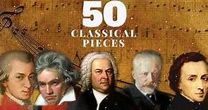 50 Plus BELLES MUSIQUES CLASSIQUES (2h de Mozart, Bach, Beethoven, Chopin, Schubert...)