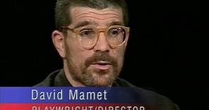 David Mamet interview (1994)