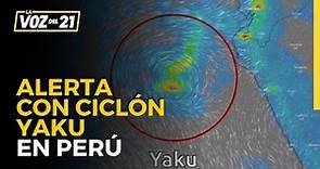CICLÓN YAKU: Todo sobre el ciclón que se ha formando frente al mar del Perú