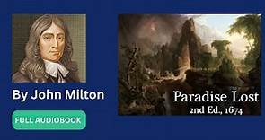 Paradise Lost by John Milton - Full Audiobook