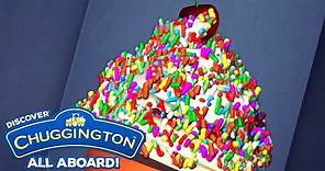 Wilson Adds Sprinkles! | ALL NEW Chuggington! | Discover Chuggington: All Aboard