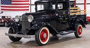 1932 Ford Model B Pickup For Sale - Walk Around
