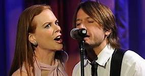Nicole Kidman duetta con il marito