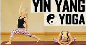 Yin Yang Yoga | 50 Minutes of Slow Flow Yoga and Yin