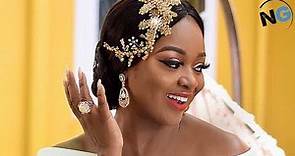 After Divorce Jackie Appiah Smiles To The Bank