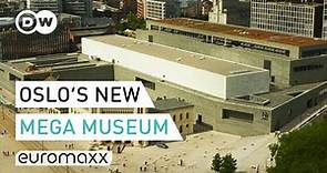 3 Museums In One - Oslo's New Mega National Museum Holds 100.000 Artworks