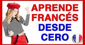 Aprender Francés Desde Cero 🇫🇷 Curso completo de Francés Básico, Nivel A1(para principiantes)