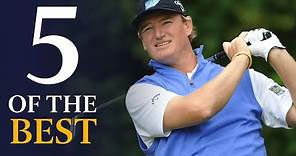 Ernie Els | 5 of the Best Shots | The Open Championship