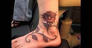 Ankle Tattoos for Women