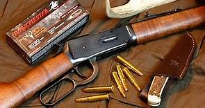 Rifle Winchester 1894: El fusil de caza más vendido de la historia.