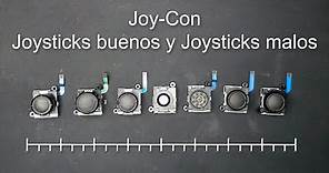 Cómo identificar joysticks buenos y joysticks malos para Joy-Cons
