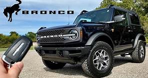 Detailed Review: Ford Bronco Badlands 2-Door