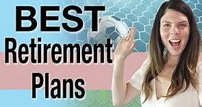 Retirement Plan for self employed (BEST RETIREMENT PLAN FOR 2021)