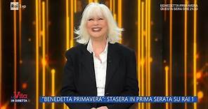 Loretta Goggi, la regina della televisione italiana - La Vita in diretta - 10/03/2023