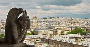 The gargoyles of the Notre-Dame de Paris are coming back to life