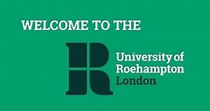 Welcome to the University of Roehampton