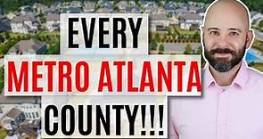 Ranking Every Single County in Metro Atlanta