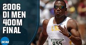 Men's 400m - 2006 NCAA outdoor track and field championship