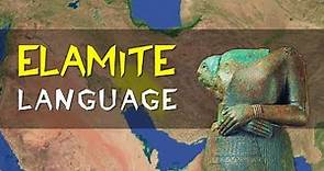 Elamite People & Language