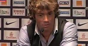 Diego Lugano au PSG