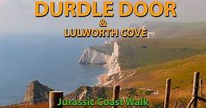 Durdle Door & Lulworth Cove Walk - Jurassic Coast Dorset, England
