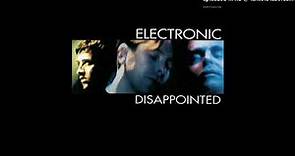 Electronic feat. Neil Tennant - Disappointed (Original Mix)