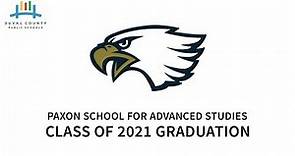Paxon School for Advanced Studies 2021 Graduation