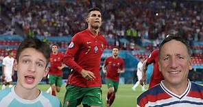 PORTUGAL 2-2 FRANCE REACTION HIGHLIGHTS - EURO 2020