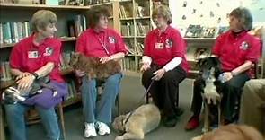 Therapy Dogs International's Children Reading to Dogs Tail Waggin' Tutors