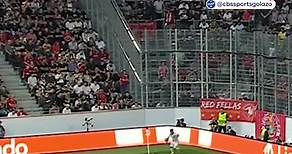 WHAT. A. GOAL. 🚀 Florian Flecker stuns Liverpool to put LASK 1-0 up! #uel #europaleague #liverpoolfc #liverpool #lfc