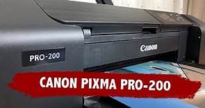 Revisamos la impresora Canon PIXMA PRO-200