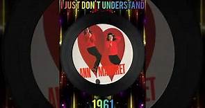 ANN MARGRET - I JUST DON'T UNDERSTAND - 1961 (STEREO)
