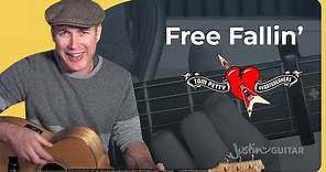 Free Fallin by Tom Petty | Easy Guitar Lesson
