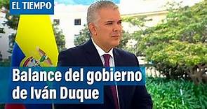 Entrevista con el presidente Iván Duque | El Tiempo
