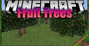 Fruit Trees Mod 1.16.5/1.16.4/1.15.2 & How To Download and Install for Minecraft