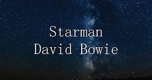 David Bowie - Starman - Subtitulada (Español / Inglés)
