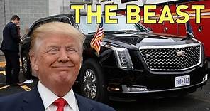 THE BEAST - La voiture du Président des USA - Parlons-en EP14