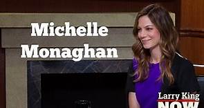 Michelle Monaghan - Sneak Peek | Michelle Monaghan | Larry King Now Ora TV