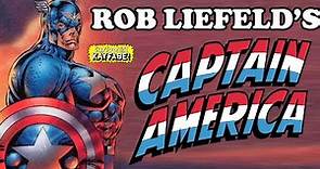 Rob Liefeld's Captain America.