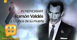 ¿Cómo era Ramón Valdés detrás de la pantalla? Su hija Carmen lo recuerda. | Ventaneando