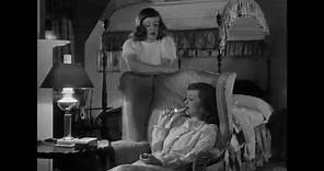 A Stolen Life (1946) Scene: Double Dose of Bette Davis - Glenn Forde - 1940s Classic Films