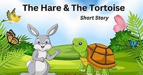 Hare and tortoise story in English | Tortoise and hare story | Rabit and tortoise story