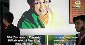 Best Fine Arts College in India | Best Fine Arts College in UP | TMU Moradabad