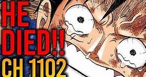 ODA JUST MADE EVERYONE CRY 😭 - One Piece Manga Chapter 1102 FULL