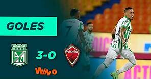 Nacional vs. Patriotas (3-0) | Copa BetPlay Dimayor 2021 | Octavos de final ida