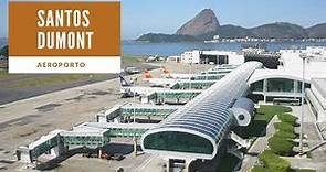 Como é o AEROPORTO SANTOS DUMONT - RIO DE JANEIRO