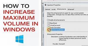 🔴 How to Increase the Maximum Volume in Windows 10